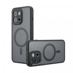 Oneplus 13T 13S Magsafe magnetiline akr&uuml;&uuml;l matt &uuml;mbris Oneplus 13R 12R ACE 5 Pro jaoks P&otilde;rutuskindel l&auml;bipaistev kate K&otilde;va p&otilde;rkeraud For Oneplus 13 must