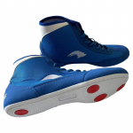 Vabamaadluse treeningjalatsid - Hiina v&otilde;istlus- ja vabamaadluse jalatsid 35 sinine