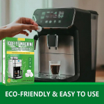 30 tabletti Kohvimasina katlakivieemaldustabletid, Masina puhastustabletid, Katlakivieemalduslahus One Size