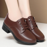 Kevad S&uuml;gis Naiste Moodsed Kingad Naisele Ehtne Nahk Kiil Casual Kingad Ema K&otilde;rged Kontsad Mugavus &Uuml;hed Kingad 40