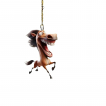 Keskkonnas&otilde;bralik sulamist Blue Eyed Owl Retro tarvikutega ripats v&otilde;tmehoidja