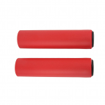 2 tk M&auml;giratta K&auml;epidemed Pehmed Libisemiskindlad Silikoon V&auml;hendavad K&auml;te V&auml;simust PVC Otsak L&ouml;&ouml;gi Summutus