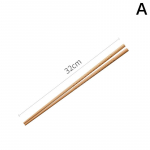 Eriti pikad puidust s&ouml;&ouml;gipulgad praadimiseks, poleeritud p&ouml;&ouml;gipuust, toiduvalmistamiseks, nuudlite jaoks, libisemiskindlad s&ouml;&ouml;gipulgad, k&ouml;&ouml;gi toiduvalmistamisvahendid 32cm