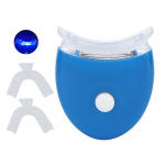 Hammaste valgendamise komplekt Professionaalne LED-valgusega hambavalgendaja hambageel suualustega