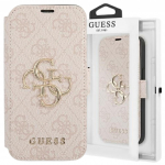 Guess Gubkp13X4Gmgpi Iphone 13 Pro Max6,7 Roosa/Pink Book 4G Suur Metallist Logo
