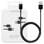 Kabel Samsung Ep-Dg930Mb Usb-C 2 Szt.czarny/Black