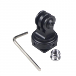 Go Pro 13 tarvikute jaoks Statiivi monojala kinnituskruvi 1/4-tollise Hot Shoe Adapteriga GoPro jaoks 12 11 10 9 8 7 DJI Action 3 4 kaamera Universal