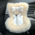 Labubu Turvatool 17cm Kawaii Pl&uuml;&uuml;sist Turvaiste Auto &Otilde;huava Kaunistus Kawaii Anime Nukk Auto Sisustus Loovad Kingitused