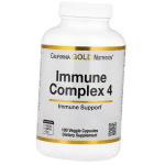 Vitamiinid immuuns&uuml;steemile, Immune 4, California Gold Nutrition (36427008) 180vcaps