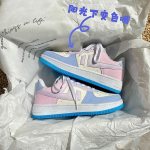 V&auml;ikesed Valged Kingad P&auml;ikeseline Kameeleon Uued Kingad T&uuml;drukust &Otilde;pilane Korea Versioon Vabaaja Lauakingad Air Force One Tennised 35