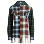 Polo Ralph Lauren SS24 Fliisist &Auml;&auml;risega Ruuduline S&auml;rk Naiste s&auml;rgid Mitmev&auml;rviline WMPOSHTNDO20131-999 XS
