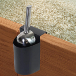 Ice Holder er Organizer Multifunctional Heavy Duty Sturdy Hanging Iron for Freezer Party