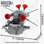 MOOXI Anime Seeria Skibidi Tualeti Figuurid Operaator Lahingurobot Ehitusklotsid Mudel MOC Klotsid DIY Montessori M&auml;nguasjad Laste Kingitused