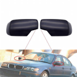 2 tk Auto tahavaatepeegli korpus Matt must Sobib BMW 3 5. seeriale E46 Compact 1998-2005 E39 51168238375 51168238376