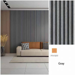 2,5 mm eriti paks isekleepuv PVC veekindel ja niiskuskindel 3D tapeet lae aktsentseinte ja kodu renoveerimiseks 60cm*3m hall