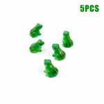 5/10 tk mini konnakuju, loomamudel, muinasjutuaia mikromaastik, vaigust valmistatud k&auml;sit&ouml;&ouml;, kodukaunistamise tarvikud, peokaunistus 5PCS