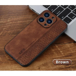 Luksuslik nahast &auml;ritelefoni &uuml;mbris iPhone 16 15 11 13 12 14 Pro Max Plus 13 12 Mini X XR XS 8 7 Plus jaoks P&otilde;rutuskindel pehme kate For iPhone 11 Pro pruun