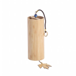 Jaapani Antiik K&auml;sitsi V&auml;ndatavad Bambusest Tuulekellad: Antiikne stiil kristall- ja vaskaktsentidega