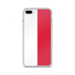 Coque T&eacute;lephone Drapeau Pologne &ndash; iPhone 7 Plus