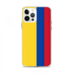 Coque T&eacute;lephone Drapeau Colombie &ndash; iPhone 12 Pro Max