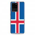 Coque T&eacute;l&eacute;phone - Samsung - Galaxy S20 - Drapeau Islande - Souple - Mitmev&auml;rviline