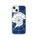 Coque iPhone &ndash; Drapeau Antarktique &ndash; Vertikaalne mudel &ndash; Supp &ndash; Plastik l&auml;bipaistev &ndash; TPU