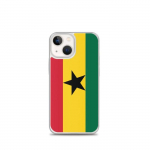 Coque T&eacute;lephone Drapeau Ghana &ndash; iPhone 13 mini