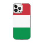 Coque iPhone &ndash; Drapeau Italie &ndash; iPhone 13 Pro Max &ndash; Supp &ndash; Mitmev&auml;rviline &ndash; Vertikaalne