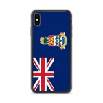 Coque T&eacute;lephone Drapeau &icirc;les Ca&iuml;mans &ndash; iPhone XS Max