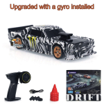 Uus RC Driftiauto T&auml;iendatud G&uuml;roskoop 1/43 V&otilde;idus&otilde;idu RTR 4WD Nelikvedu Suure Kiirusega Raadiojuhtimisega Mudel 2.4g Drift V&otilde;idus&otilde;iduauto Mini Kingitus