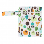 3 tk beebi riidest m&auml;he m&auml;rg kuivkott veekindel kahe taskuga hingav multifilmi v&auml;limusega reisim&auml;he B21