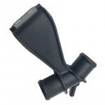 Uus jahutusvedeliku vooliku &uuml;henduse toru adapter Toyota Corolla 2009-2017 must ABS 16577-22H02,16577-0T030,165770H010, 165770T030 jaoks