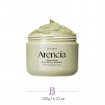 ARENCIA Rice Mochi Cleanser 120g (3 Option) Fresh Green / Rosehip / Blue Hyssop Fresh Green