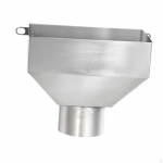 Vihmaveetoru adapter vihmaveerennile, koguja, asendusliitmik for 89mm Tube