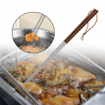 Extra Long Cooking Chopsticks Stainless Steel Frying Noodle Lightweight Easy to