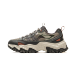 Li Ning M&auml;gede Seeria V&auml;litingimustes Mitmek&uuml;lgsed Retro Paksude Taldadega Moodne Trend &Scaron;oki Summutav Libisemisvastane Kulumiskindel Toetav Madalad Isa Kingad AGCV375-3 44⅓