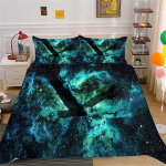 Galaxy Tekikottide komplekt Loomade mustriga Sebra Liblikas J&auml;nes King Size Tekikott Lapsele Teismelisele T&auml;iskasvanule Pol&uuml;ester Voodipesukomplekt EU single(135x200cm)