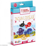 Kit Perles &agrave; repasser - Sous l'oc&eacute;an - Graine cr&eacute;ative - Jouet cr&eacute;atif - Mixte - A partir de 6 ans