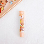 Kawaii Capybara Press Kustutuskumm Armsad pehmed koolitarbed Puhtad jamad Tasuta multikas statsionaarne kontori &uuml;li&otilde;pilastele kummikustutuskumm kingitus