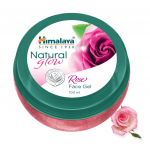 Himalaya Natural Glow Roosi N&auml;ogel 100ML Niisutav Kreem Heledale Tervisele Nahale Mittekleepuv V&auml;rskendav Igap&auml;evane Nahahooldus