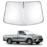 Hilux Gun125 T&uuml;&uuml;p Esiklaasi P&auml;ikesesirm HILUX GUN125 Eesmine P&auml;ikesesirm Varikardin Multi Toyota Hilux GUN125 model