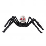 Halloweeni nuku n&auml;gu &auml;mblik kummitusmaja elektriline induktsioon valgustusega h&auml;&auml;lega aktiveeritav hirmutav k&otilde;ndiv m&auml;nguasi ornament One Size must