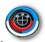4x Ratta Keskkattekate Velje Keskkattekate BMW 68mm SININE S&Uuml;SI UUS FR