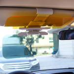 Car sunshade, night mirror, goggles One Size