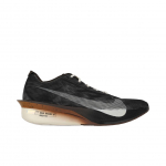 Nike ZoomX VaporFly Next% 4 Sametpruun Meeste Tossud Must K&otilde;rb-Ochre Pehme-P&auml;rl IH4453-220 40.5