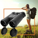 12x42 Compact Binoculars For Adults, Hd High Power With Bak4 Prism & Phone Adapter, Waterproof Tripod For Bird Watching Hunting Travel Concert