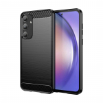 Samsung Galaxy A17 &uuml;mbris Samsung A07 A17 jaoks Kate S&uuml;sinikkiust P&otilde;rutuskindel Silikoonist P&otilde;rkeraud Samsung Galaxy A17 A07 jaoks For A17 must