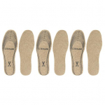 Villased vildist sisetallad Talvise sooja saapa jalatsite sisetallad meestele 3 pair