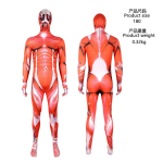 Halloween Mega Hiiglane 5 Anime Cosplay Lava Kost&uuml;&uuml;m R&uuml;nnak Hiiglane 180 red