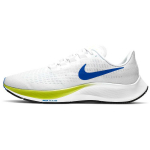 Nike Air Zoom Pegasus 37 Valge Cyber Meeste Tossud Must Racer-Sinine BQ9646-102 42